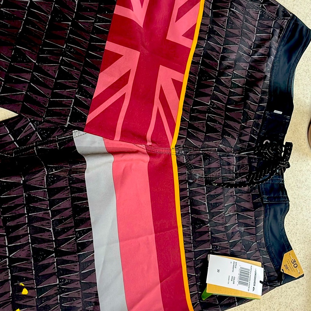 Quicksilver swim trunks